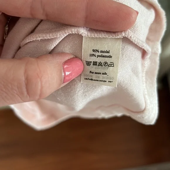 Baserange long sleeve Ping Modal Top - Picture 4 of 6